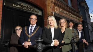 <p>(Left to right) Gráinne O’Donnell, chair of Blackpool Regeneration Group, Lord Mayor Cllr Damian Boylan, Valerie O’Sullivan, chief executive of Cork City Council, Sharon McDonnell, senior executive planner for Cork City Council, Tara Kennedy, project architect and Niall O’Donnabháin, director of Service for Planning and Development for Cork City Council at the launch of the Blackpool Village Core Concept Design and Implementation Strategy today. Picture: Darragh Kane</p> <p>(Left to right) Gráinne O’Donnell, chair of Blackpool Regeneration Group, Lord Mayor Cllr Damian Boylan, Valerie O’Sullivan, chief executive of Cork City Council, Sharon McDonnell, senior executive planner for Cork City Council, Tara Kennedy, project architect and Niall O’Donnabháin, director of Service for Planning and Development for Cork City Council at the launch of the Blackpool Village Core Concept Design and Implementation Strategy today. Picture: Darragh Kane</p>