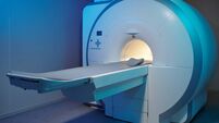 Modern MRI scanning equipment in large clinics