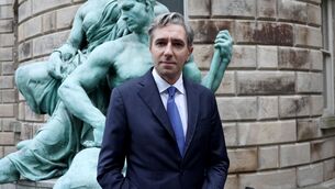 <p>Finance Minister Simon Harris: 'We want to make investing simpler, clearer and more accessible to people.' Picture: Clodagh Kilcoyne/PA Wire</p>