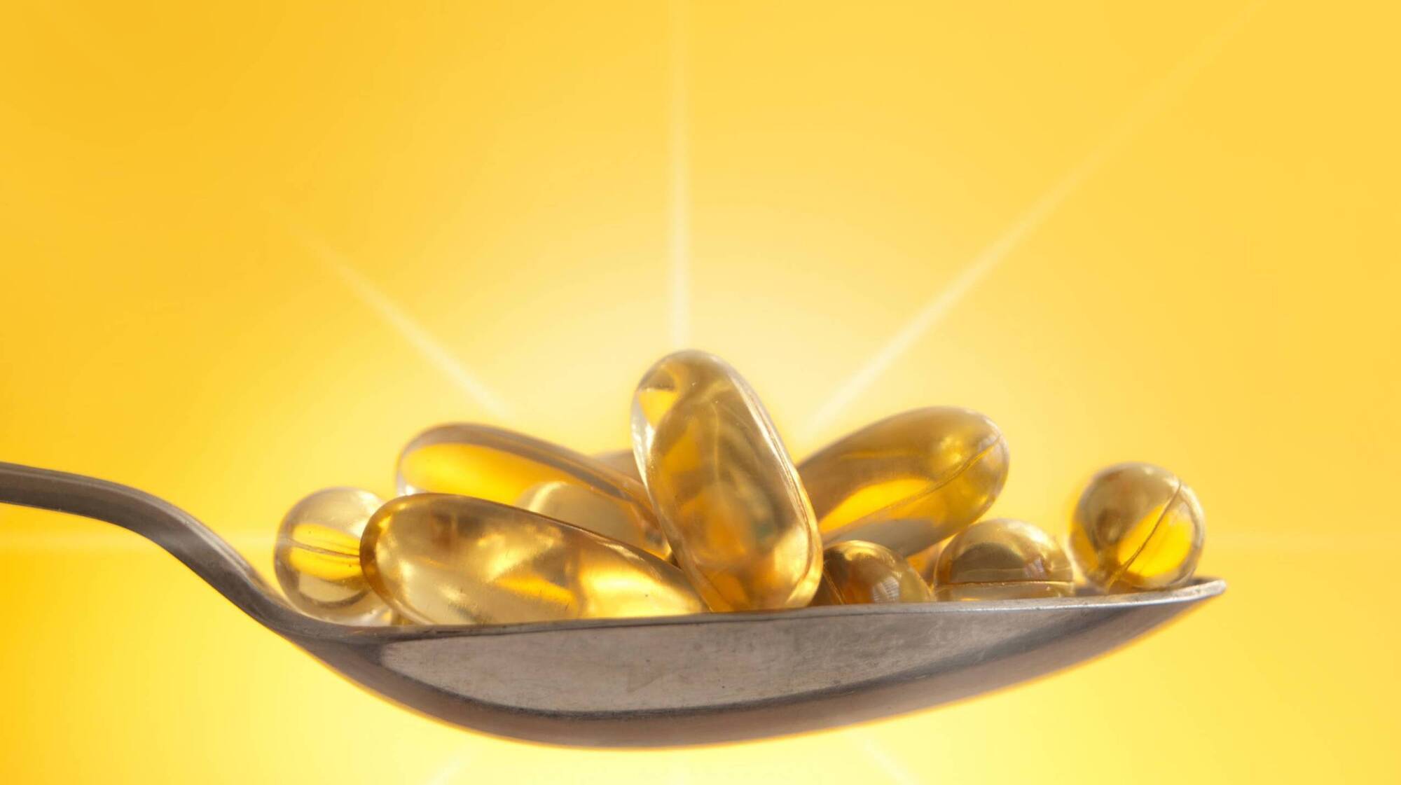 The HSE recommends a daily vitamin D supplement from October 31 to March 17. Picture: iStock