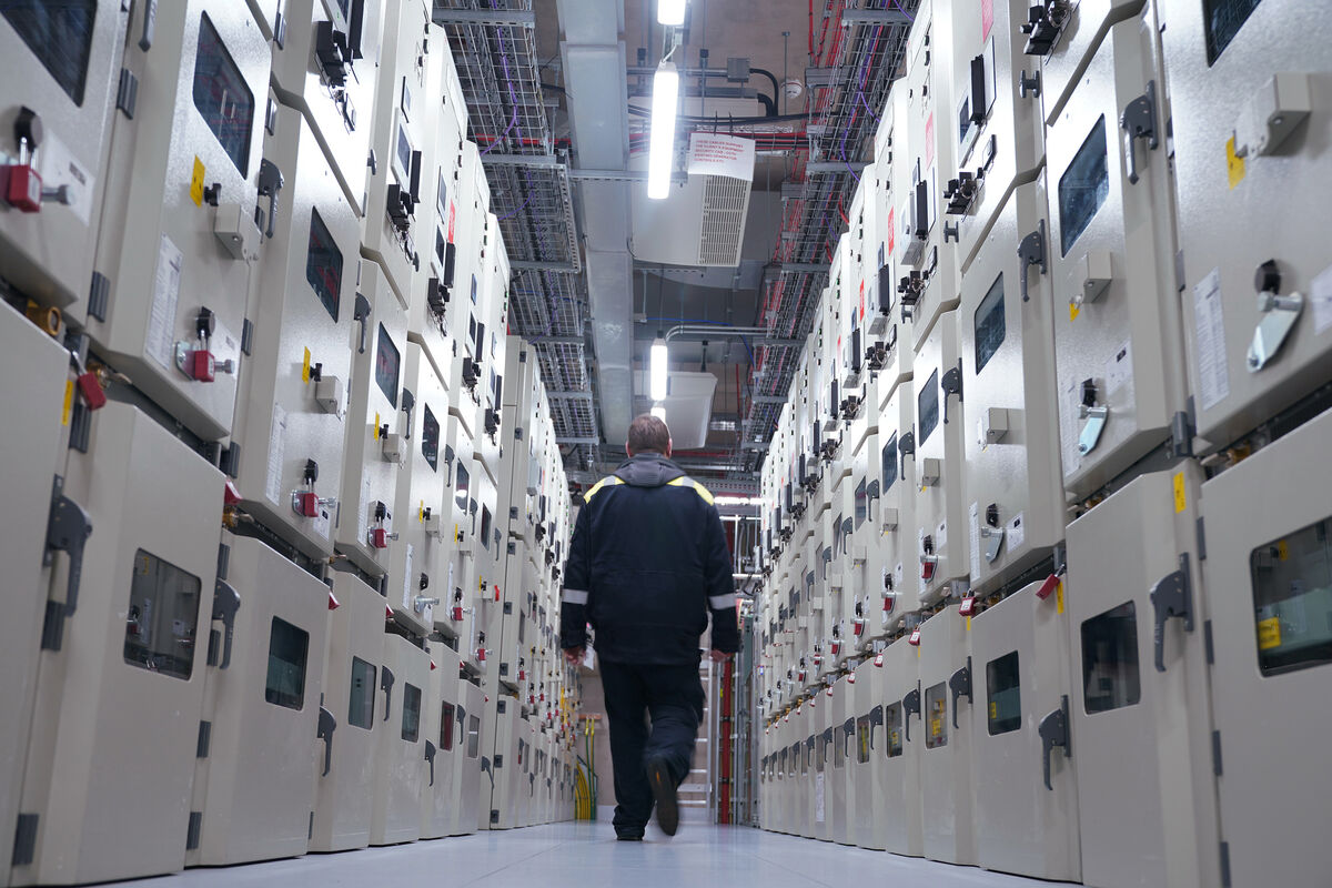 A data centre is useful because it can communicate with something beyond its own walls. File photo A data centre is useful because it can communicate with something beyond its own walls. File photo