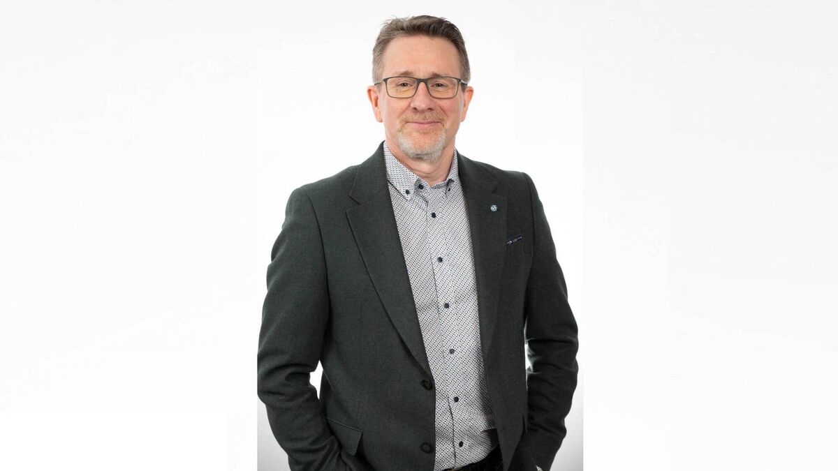 AI optimist: Pascal Curran, founder of Advice First, a financial services company also based in Donegal. AI optimist: Pascal Curran, founder of Advice First, a financial services company also based in Donegal.