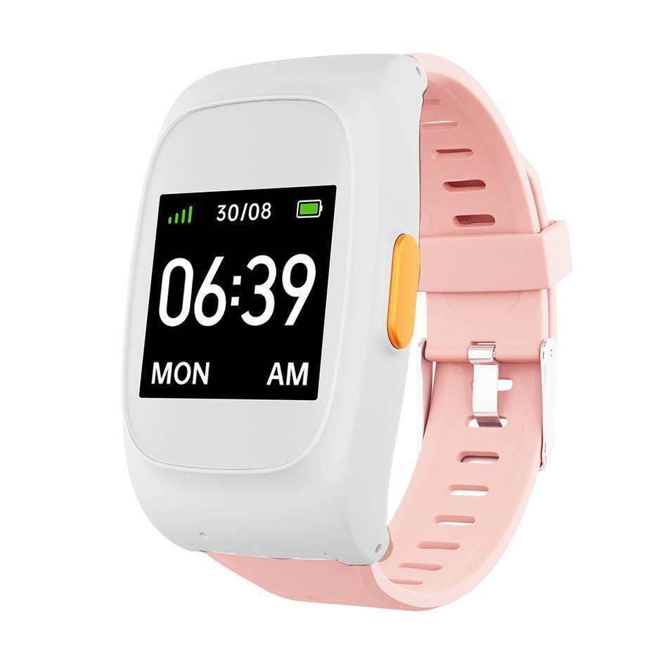 The Ally watch includes a GPS tracker. The Ally watch includes a GPS tracker.