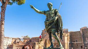 <p>Emperor Caesar Augustus, who led the Roman Empire for over forty years (27 BC to 14 AD), who is credited with inventing the world’s first ‘contributory’ old age pension. </p> <p>Emperor Caesar Augustus, who led the Roman Empire for over forty years (27 BC to 14 AD), who is credited with inventing the world’s first ‘contributory’ old age pension. </p>