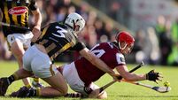 Mikey Carey tackles Conor Whelan 18/4/2026
