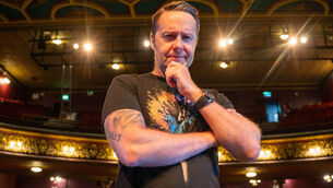 <p>Mentalist and magician Keith Barry at the Everyman Palace ahead of his two shows at the Cork theatre on October 16 and 17. Picture: Noel Sweeney</p> <p>Mentalist and magician Keith Barry at the Everyman Palace ahead of his two shows at the Cork theatre on October 16 and 17. Picture: Noel Sweeney</p>