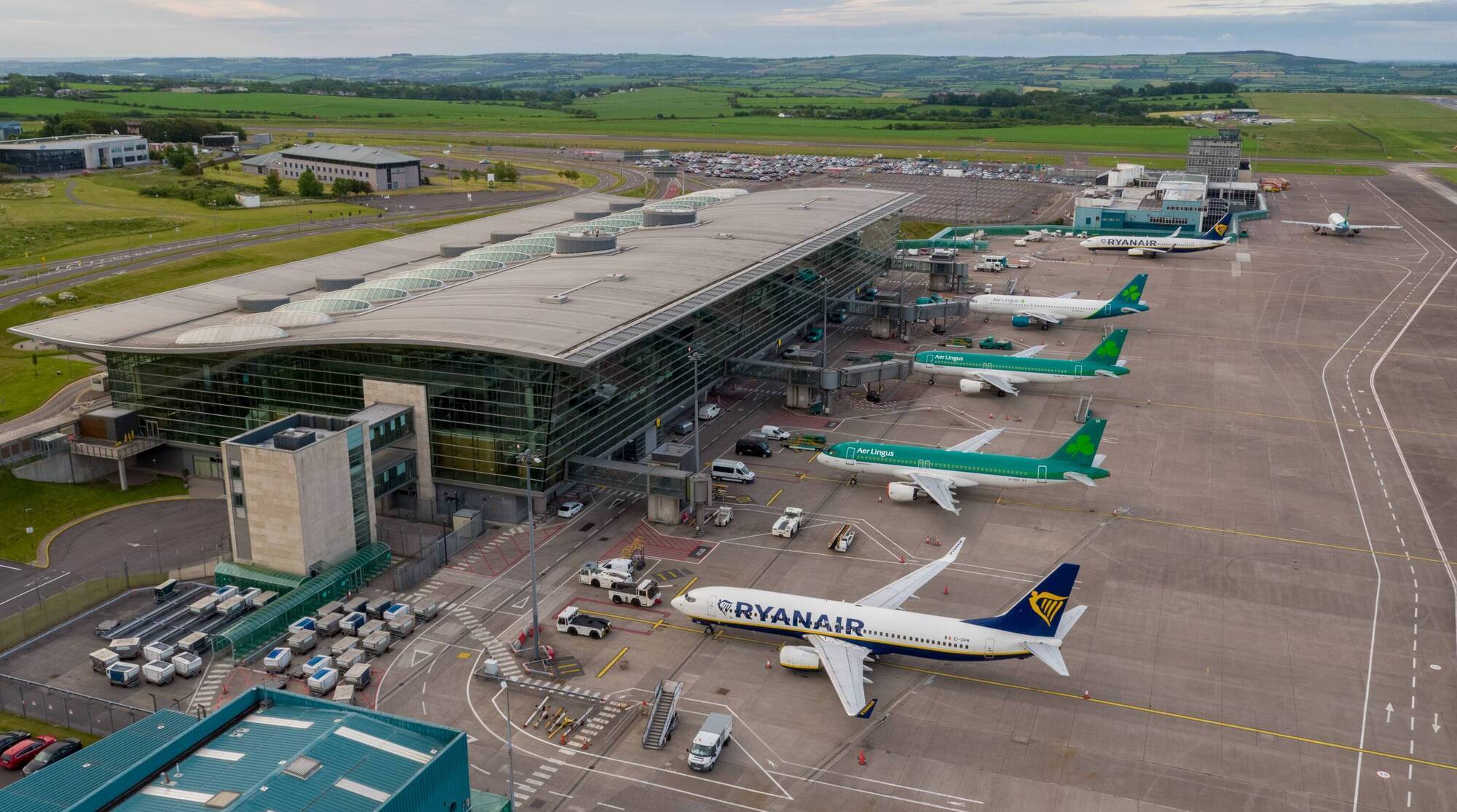 It was alleged during the bail objection that 10 bricks of cocaine with a street value of over €1 million were located in his suitcase when he was intercepted and detained at Cork Airport on August 31. File photo