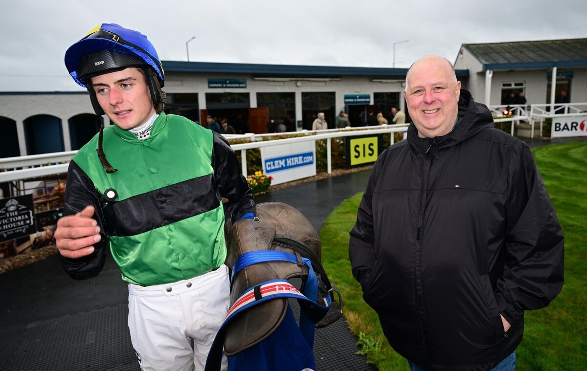 Way Down South and Dan King won the Tramore Racecourse On Instagram Handicap Hurdle for Martin O'Neill and the WDS Syndicate. Pic: Healy Racing Photo