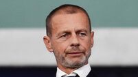 Aleksander Ceferin file photo