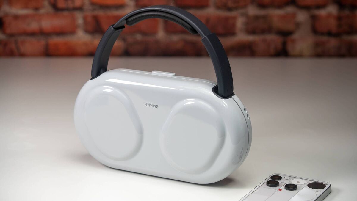 At 383.5g, the carrying case is quite heavy and has no internal storage for cables. Picture: Noel Campion