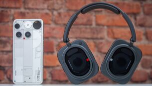 <p>The Nothing Headphone (1) Pro combines a striking design with tactile physical controls and a detailed triple driver system. Picture: Noel Campion</p>