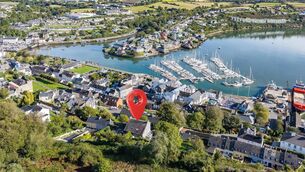 <p>No 2 Compass Hill, Kinsale has spectacular harbout views</p> <p>No 2 Compass Hill, Kinsale has spectacular harbout views</p>