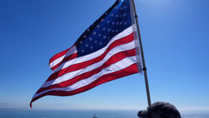 The USS Abraham Lincoln aircraft carrier returns to the San Diego Bay (Jae C Hong/AP) The USS Abraham Lincoln aircraft carrier returns to the San Diego Bay (Jae C Hong/AP)