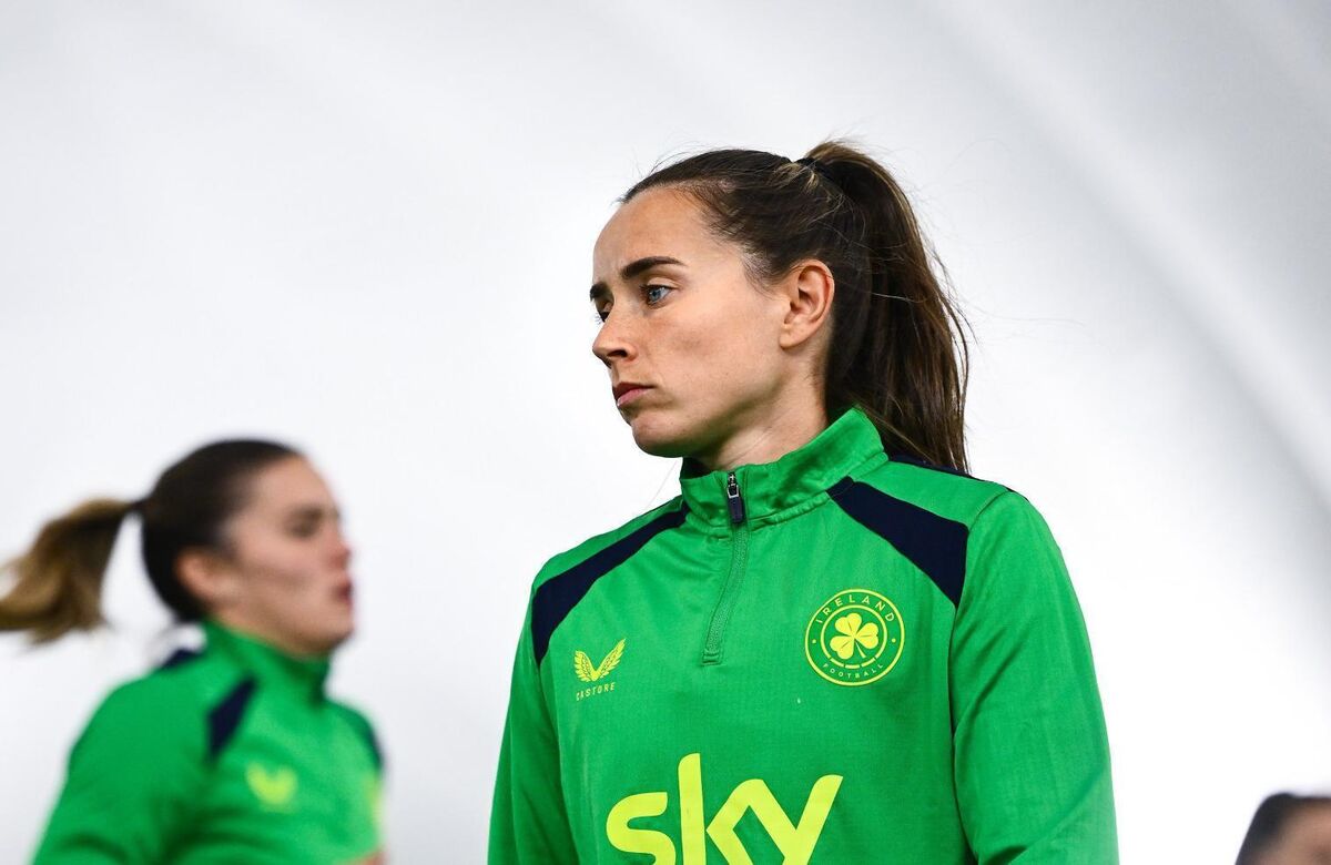 Crystal Palace midfielder Shanade Hopcroft could make her debut against Kazakhstan. Pic: Shauna Clinton/Sportsfile Crystal Palace midfielder Shanade Hopcroft could make her debut against Kazakhstan. Pic: Shauna Clinton/Sportsfile