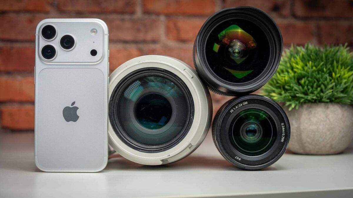 The iPhone 18 Pro’s main camera features a new variable aperture system for better low-light performance and creative depth of field. Picture: Noel Campion The iPhone 18 Pro’s main camera features a new variable aperture system for better low-light performance and creative depth of field. Picture: Noel Campion
