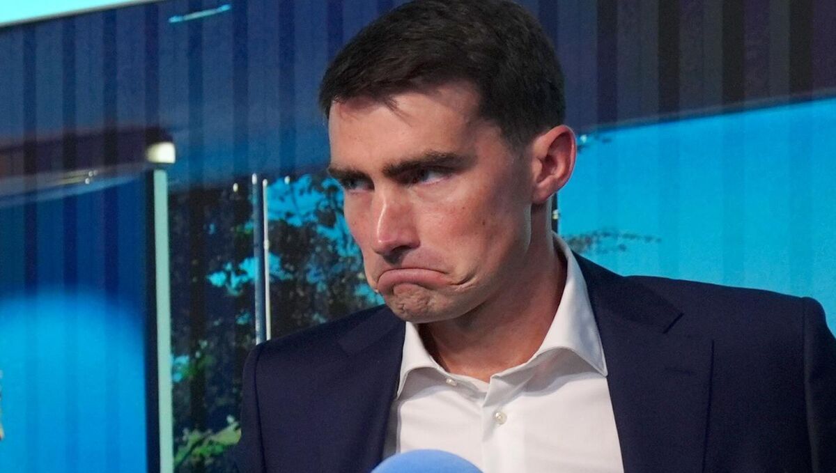Public expenditure minister Jack Chambers at the RTÉ Radio Centre in Dublin. Picture: Brian Lawless/PA