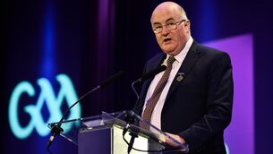 <p>John Horan was uachtarán from 2018 to ’21. Pic: Ramsey Cardy/Sportsfile</p> <p>John Horan was uachtarán from 2018 to ’21. Pic: Ramsey Cardy/Sportsfile</p>
