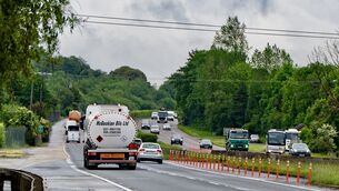 <p>Motorists are being warned of a reported hazard on the westbound N25 at the off-slip for Junction 1. Picture: Chani Anderson</p>