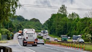 <p>Motorists are being warned of a reported hazard on the westbound N25 at the off-slip for Junction 1. Picture: Chani Anderson</p> <p>Motorists are being warned of a reported hazard on the westbound N25 at the off-slip for Junction 1. Picture: Chani Anderson</p>