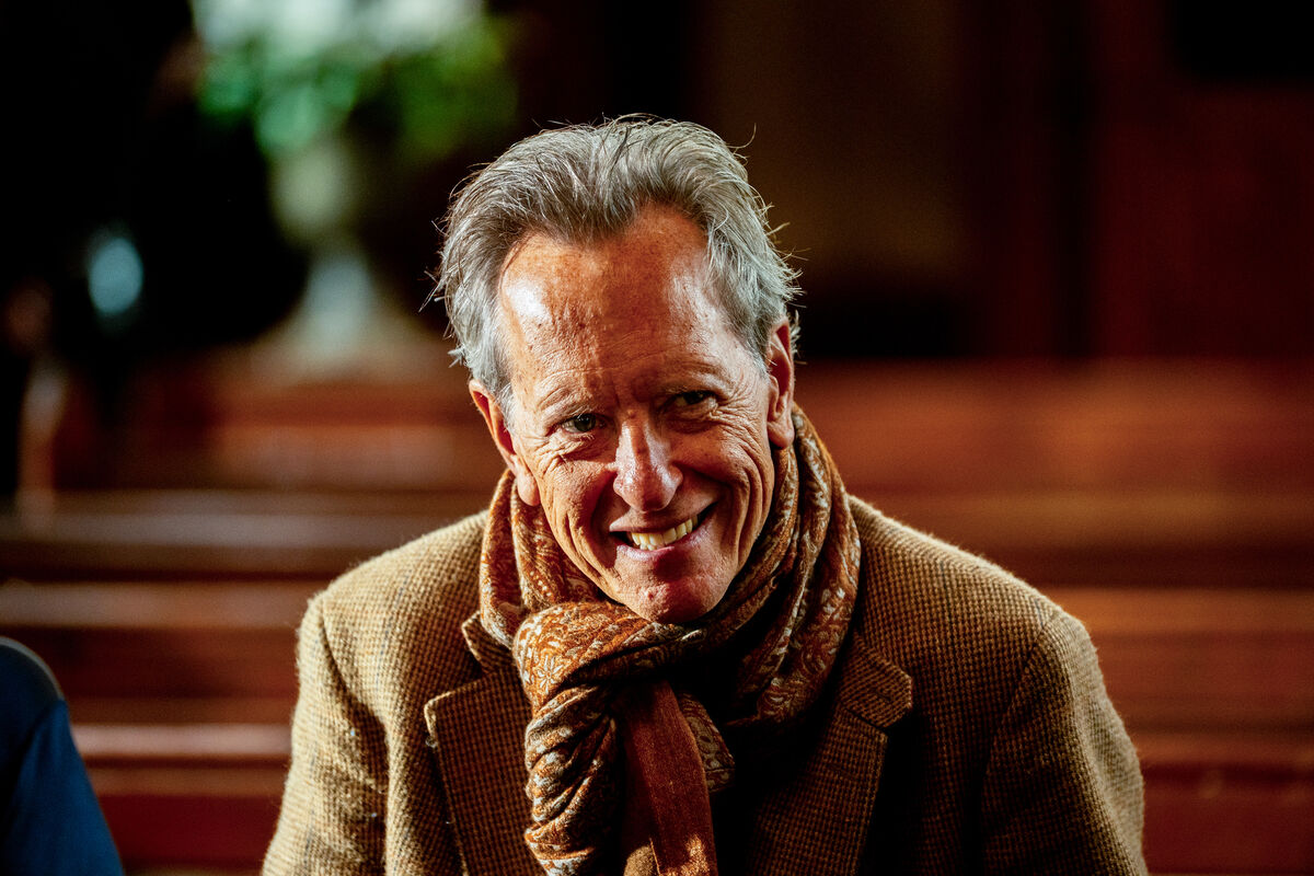 Richard E Grant. Picture:BBC/Studio Lambert/Euan Cherry
