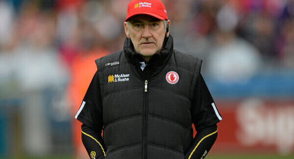 Tyrone boss Mickey Harte. Tyrone boss Mickey Harte.