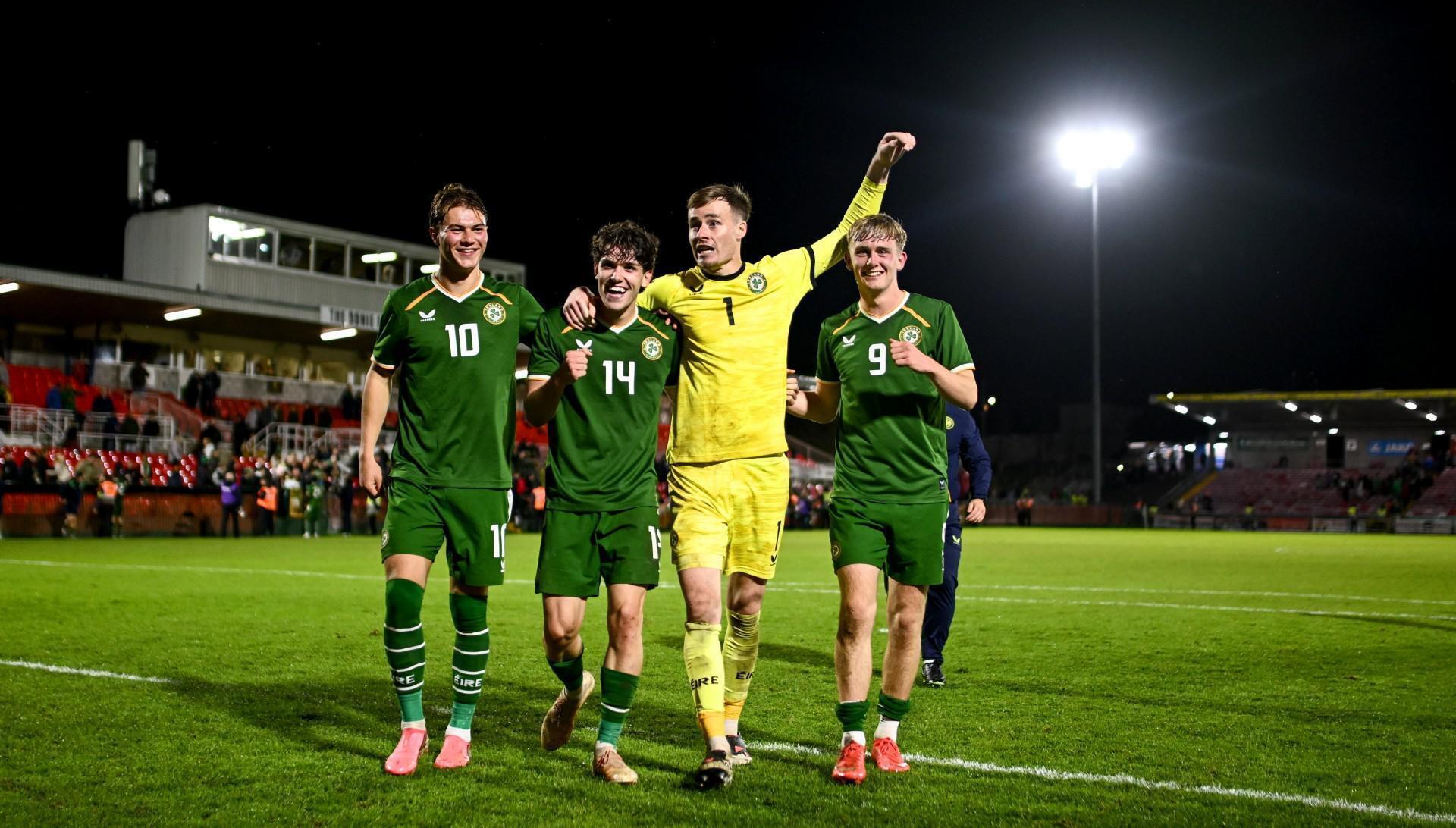 Breaking: Republic of Ireland to face Finland in U21s Euro playoff
