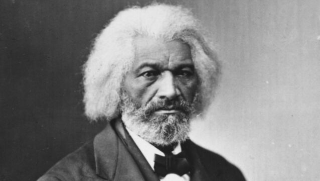 <p>Frederick Douglass said he felt like a man, not a chattel in Ireland. Photo: Library Of Congress/Getty Images</p>