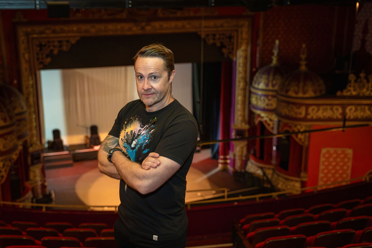 Keith Barry says he incorporates many disciplines into his show, including hypnosis, psychology, and neuro-linguistic programming Picture: Noel Sweeney Keith Barry says he incorporates many disciplines into his show, including hypnosis, psychology, and neuro-linguistic programming Picture: Noel Sweeney