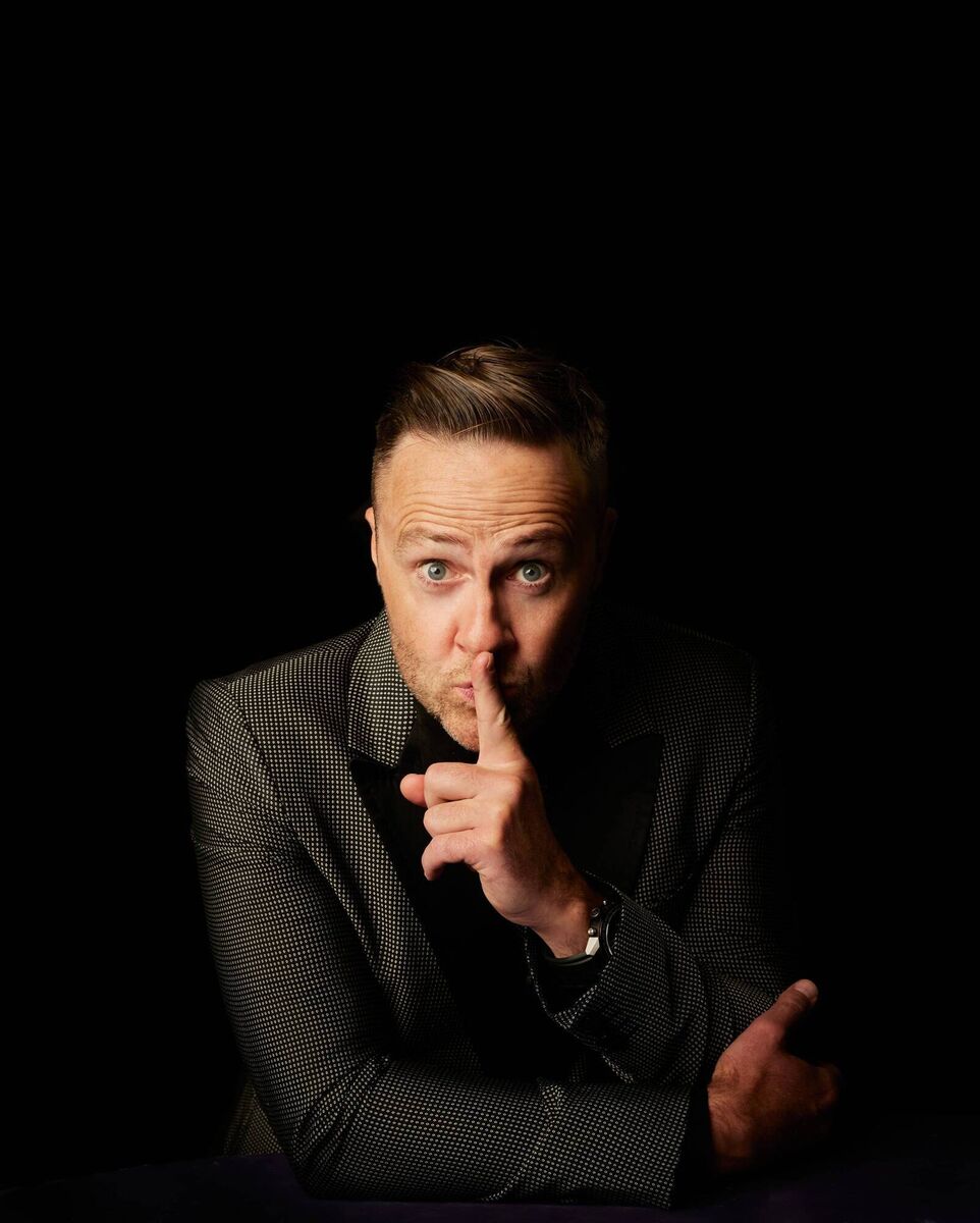 Keith Barry Unhinged — Plays at the Everyman, Cork, on October 16, 8pm and October 17, 2pm and 8pm.