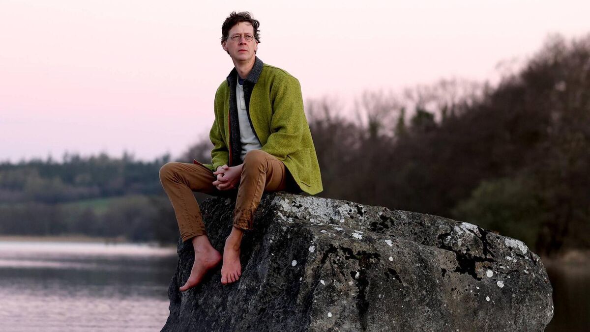 Manchán Magan found a sense of the divine in nature says Dara Molloy. Picture: ©INPHO/James Crombie