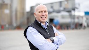 <p>Kevin Quinn, CEO of CSG. Picture: Eamon Ward </p>