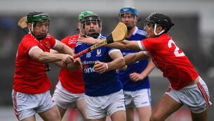 <p>WESTERN FRONT: Kilmaley's Eoin Enright in action. Pic: John Sheridan/Sportsfile</p> <p>WESTERN FRONT: Kilmaley's Eoin Enright in action. Pic: John Sheridan/Sportsfile</p>