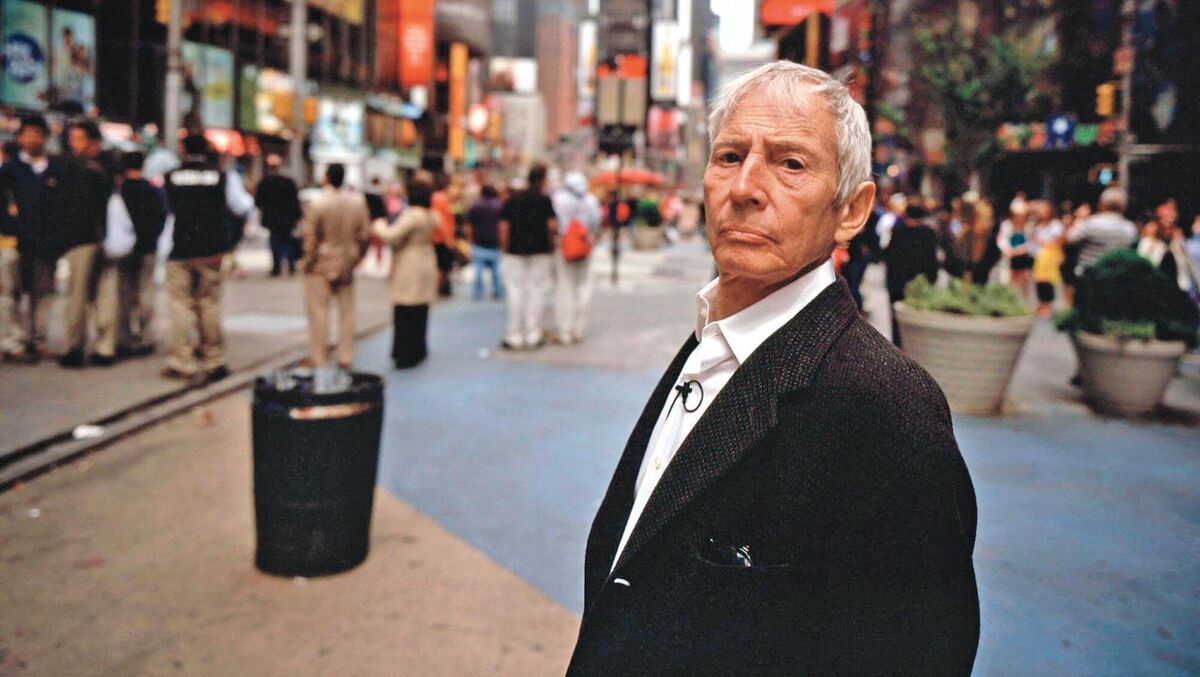 Robert Durst in The Jinx. Robert Durst in The Jinx.