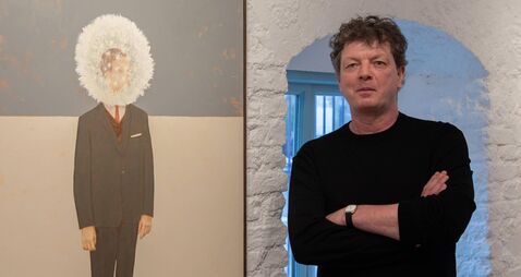 Diarmuid Breen: Cork artist on cloud nine for new exhibition at Lavit 