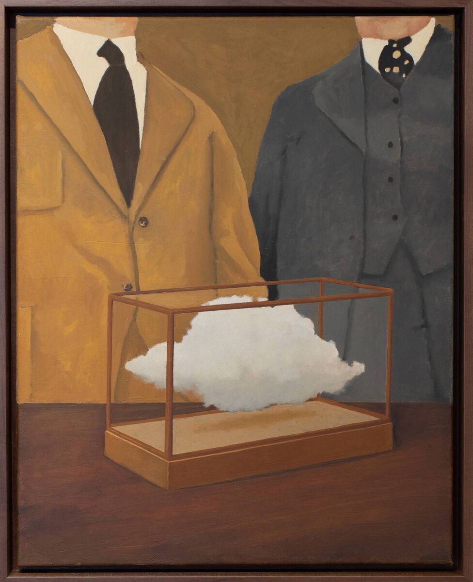 The Collectors, by Diarmuid Breen, €2,400. The Collectors, by Diarmuid Breen, €2,400.