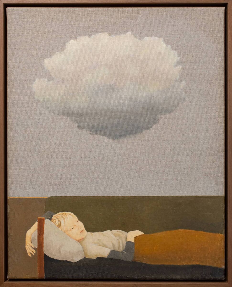 A Place To Dream, by Diarmuid Breen, €2,400. A Place To Dream, by Diarmuid Breen, €2,400.