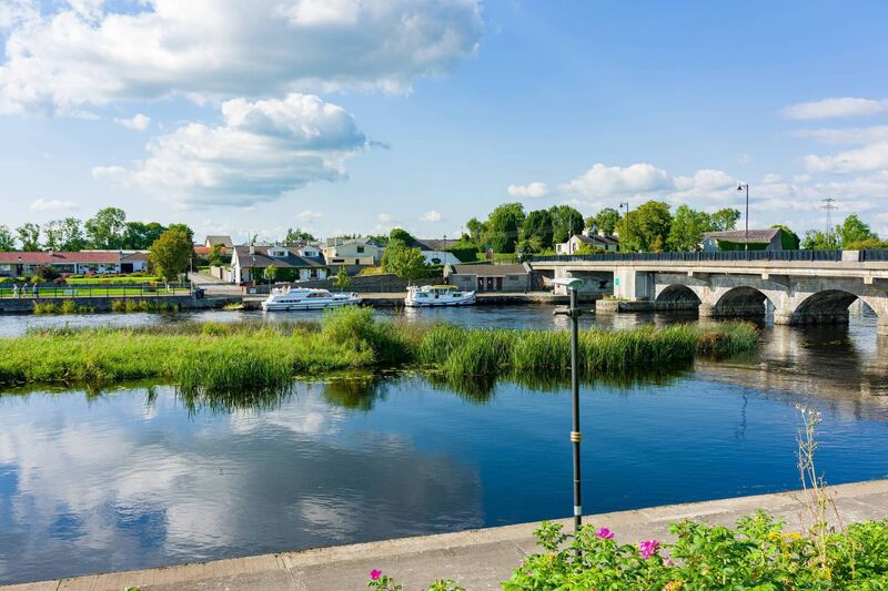 River Shannon, Lanesborough, Co. Longford.