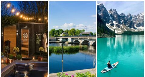 Departure Lounge: An unforgettable trip through Canada's spectacular landscapes