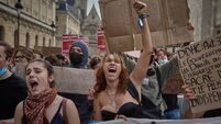 TOPSHOT-FRANCE-POLITICS-EDUCATION-DEMO