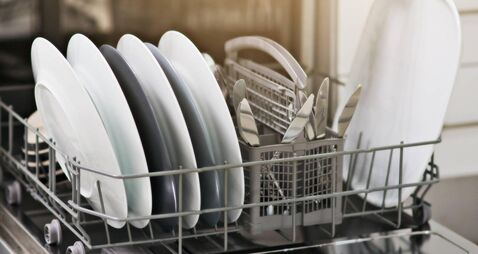 Dirty dishes no more