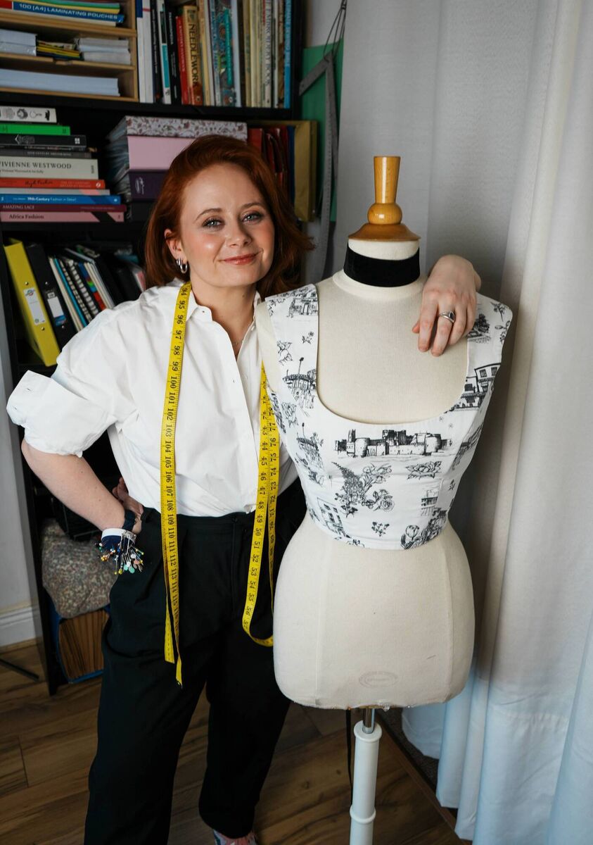 Limerick fashion designer Mary O'Sullivan. Picture: Sarah Edel Hayes 