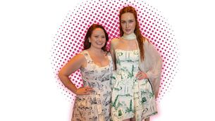 <p>Roz Purcell and Mary O'Sullivan at the opening of this year's Ireland Fashion Week</p> <p>Roz Purcell and Mary O'Sullivan at the opening of this year's Ireland Fashion Week</p>