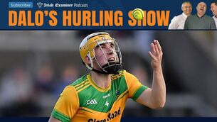 <p>Dalo's Hurling Show. Pic: Conor Rynne of Inagh Kilnamona by John Sheridan/Sportsfile</p> <p>Dalo's Hurling Show. Pic: Conor Rynne of Inagh Kilnamona by John Sheridan/Sportsfile</p>