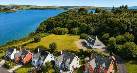 See the woods by the sea at €825k West Cork home in vivid vista 