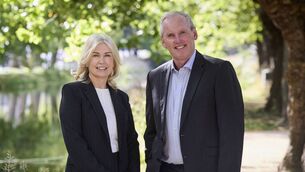 <p>Jennifer Clarke, partner, and JP McDowell, managing partner, Fieldfisher Ireland.</p> <p>Jennifer Clarke, partner, and JP McDowell, managing partner, Fieldfisher Ireland.</p>