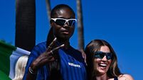 Allianz Team Ireland Olympic LA photoshoot