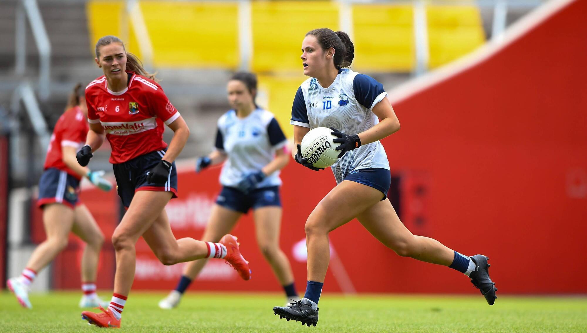Molly Comerford in action for Waterford. Pic: Matt Browne/Sportsfile.