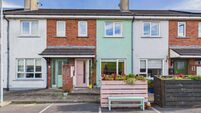 €325k colourful, charming, and convenient home in Tramore