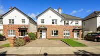 1 (11).jpg Upstairs living room and gated security at €575k Douglas home