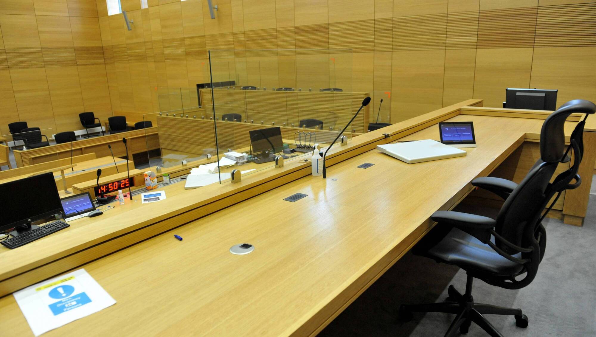 Judge David Waters told 33-year-old Andrew Bhandarkar that on this occasion at Cork District Court he would impose a four-month suspended sentence. File picture: Larry Cummins